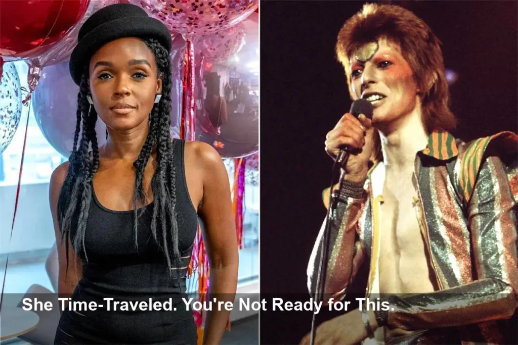 Janelle Monáe's Bizarre Time Travel Claim Stuns Fans