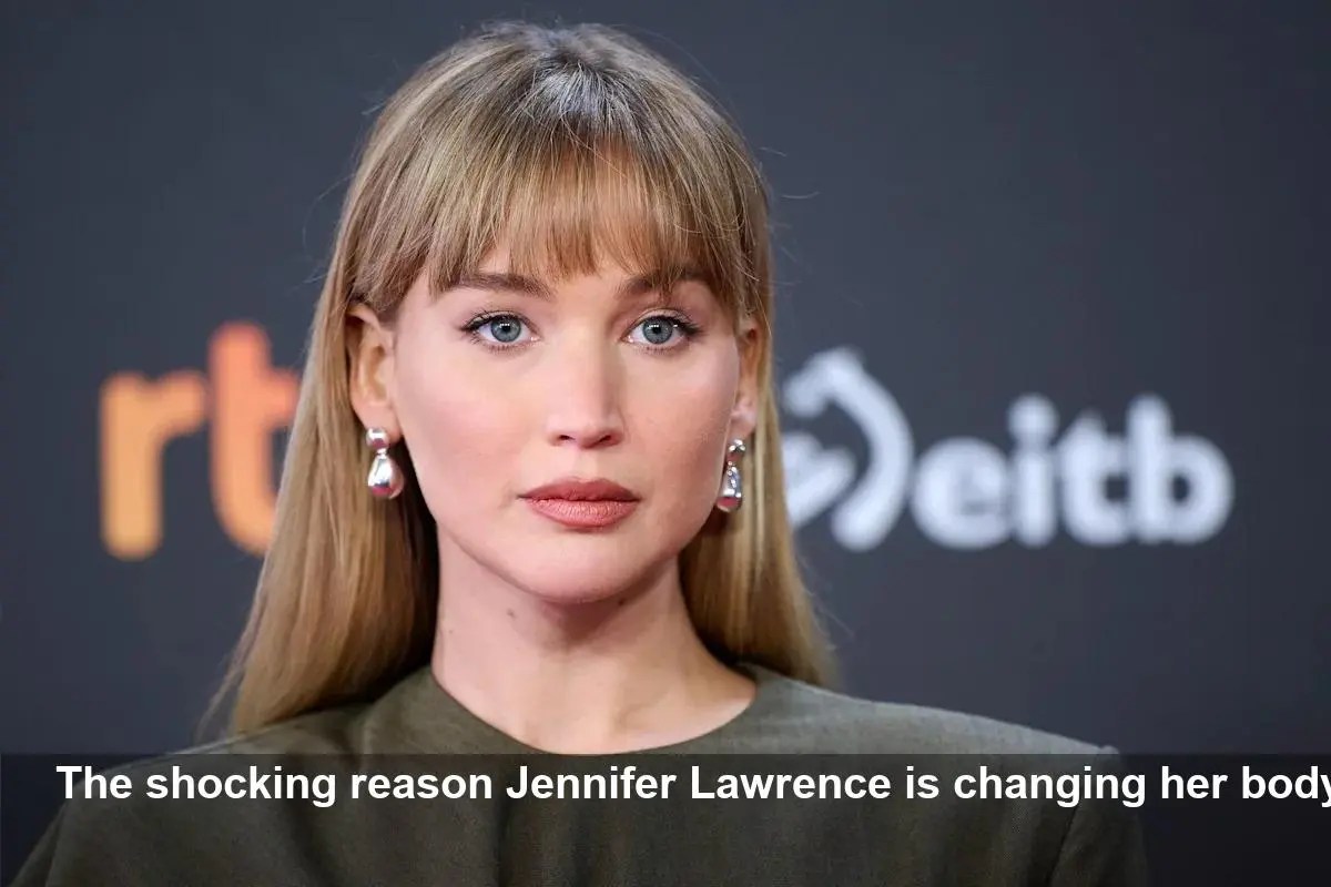 J-Law’s Surgery Shocker: The Real Reason She’s Going Under the Knife