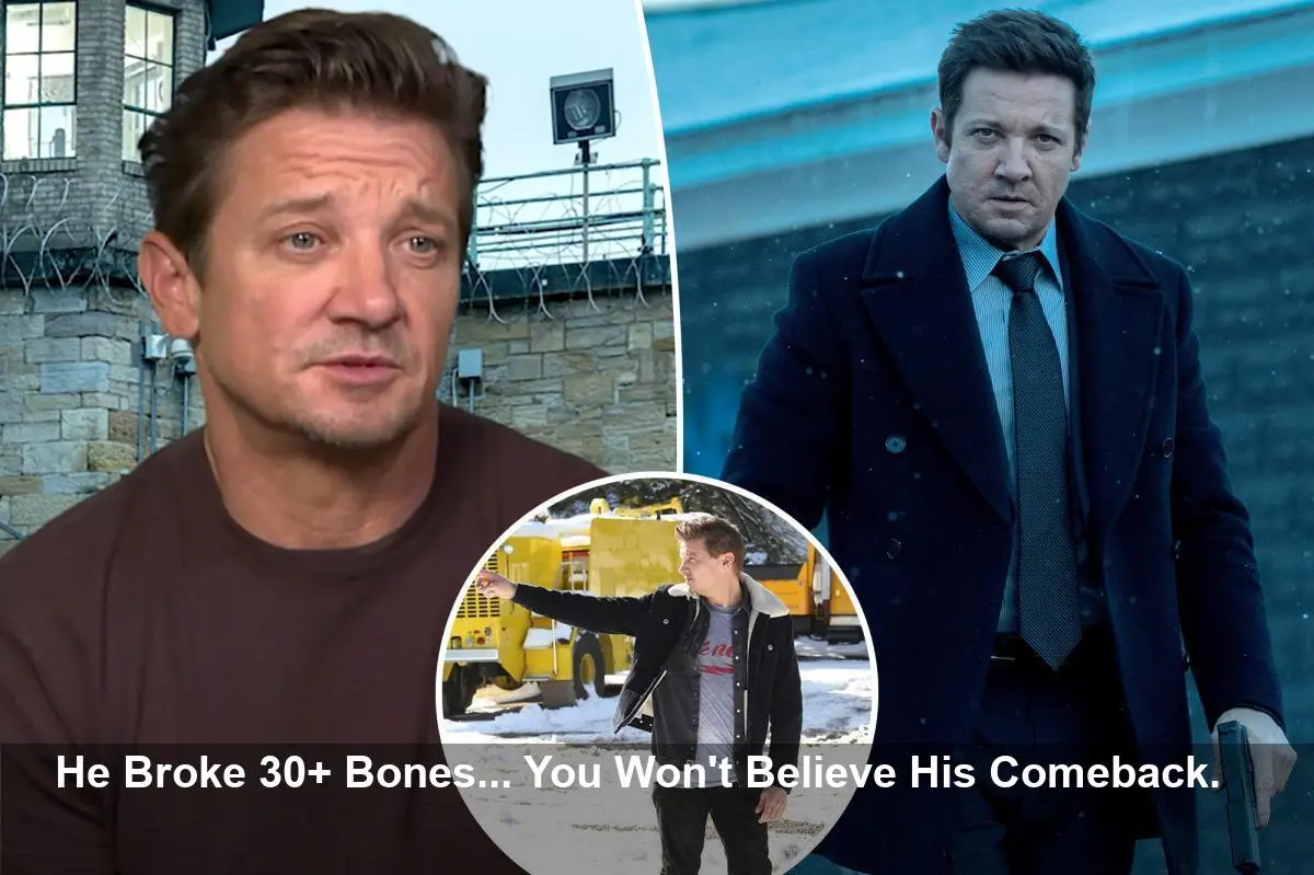 Renner’s Brutal Ordeal: ‘Kingstown’ Star’s Update