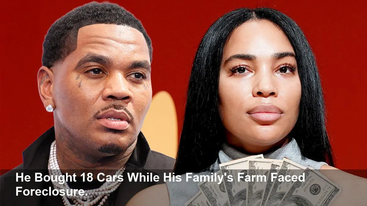 Kevin Gates’ Wife Demands $70K/Month, Claims He Cut Off Kids
