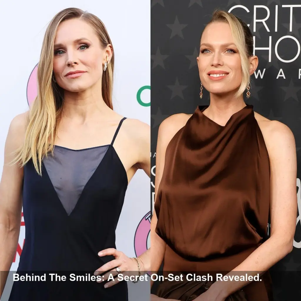 Kristen Bell Confesses 'Ugh' Moments & On-Set Tension