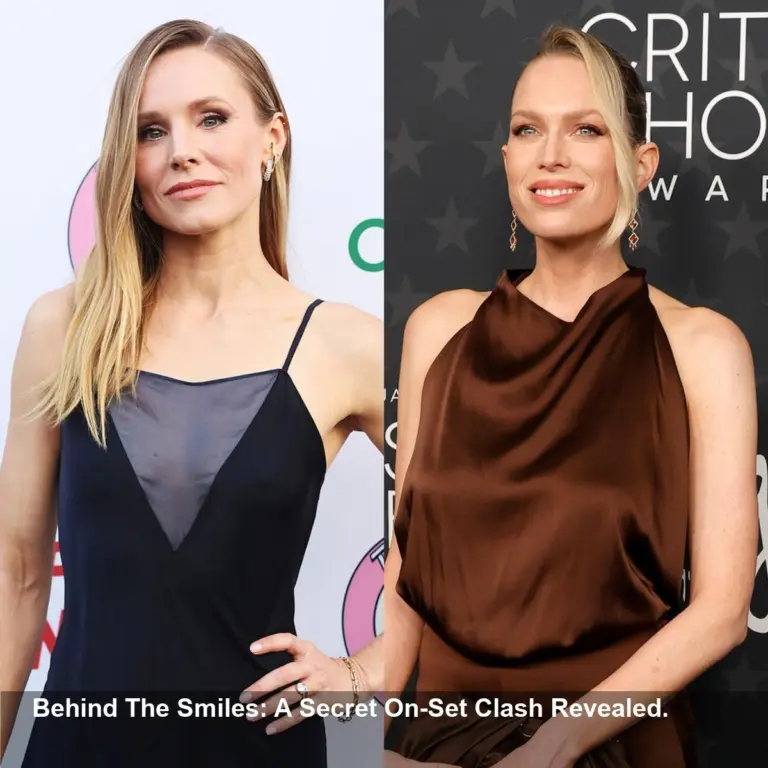Kristen Bell Confesses 'Ugh' Moments & On-Set Tension