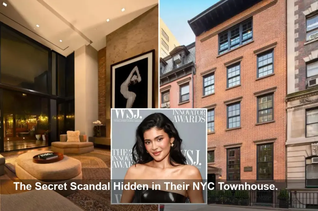 Kylie Jenner's Ex's Home in Mob & NBA Scandal