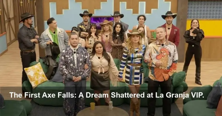 First Star Axed from La Granja VIP!