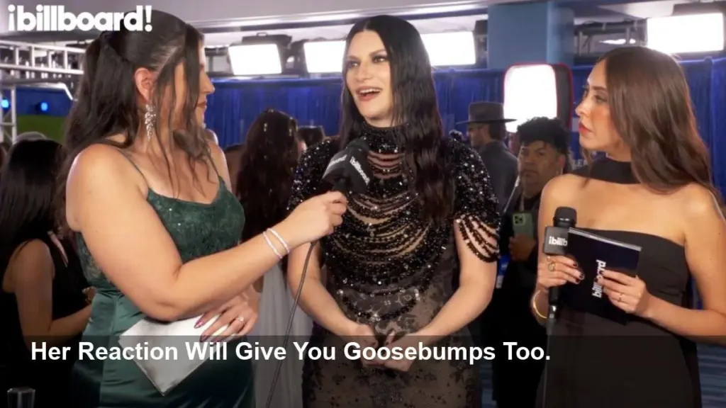 Laura Pausini’s Shock: "I Have Goosebumps"
