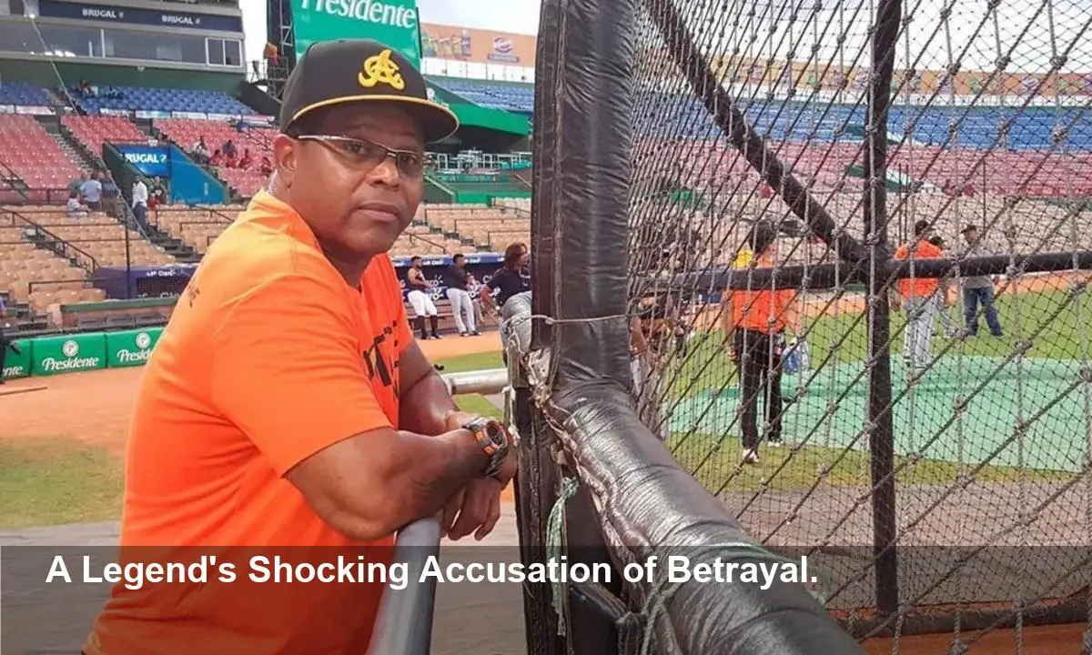 Águilas Legend Claims ‘Hatred’ Forced Him Out