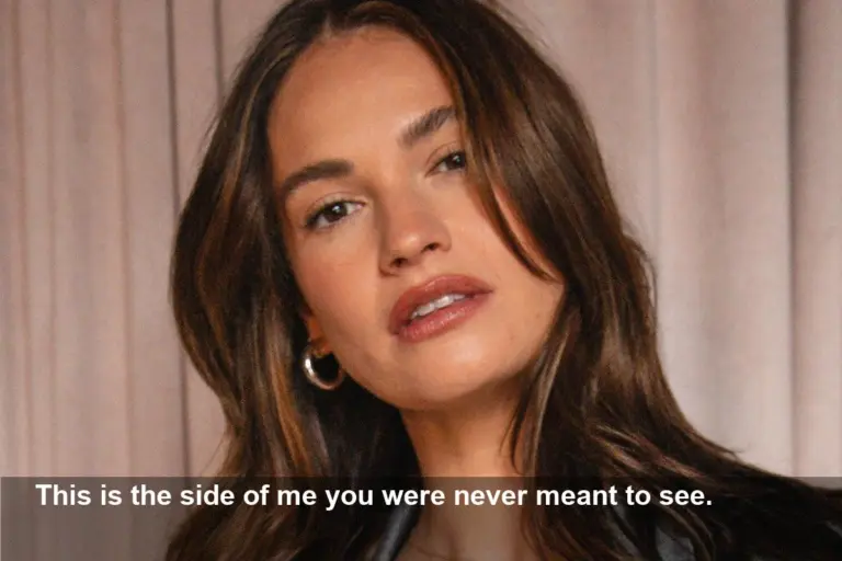 Lily James on Her "Frightening" Reality & Pam Anderson Film