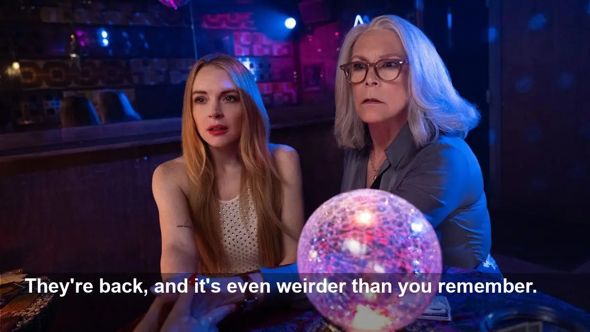 Freakier Friday Chaos: Lohan's Sequel Drops on Disney+!