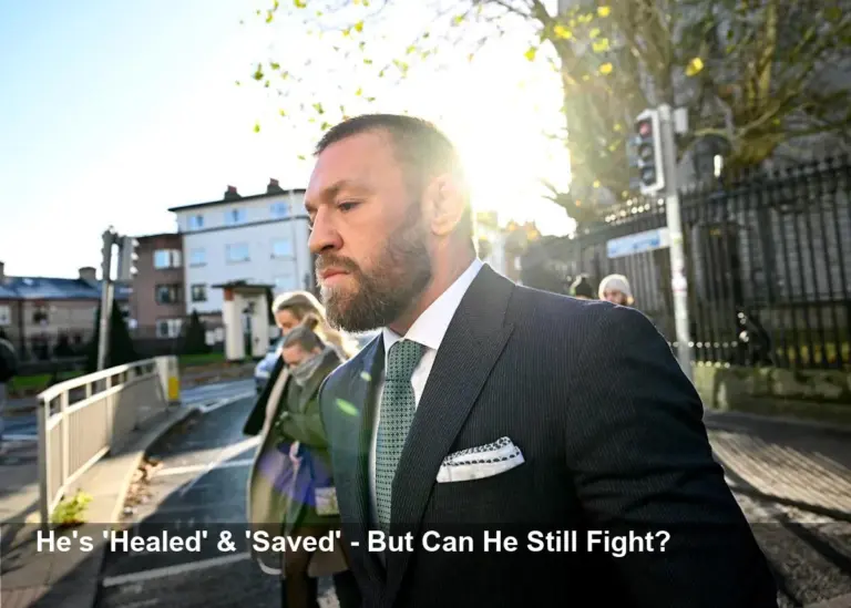 McGregor's Comeback Doomed? He Claims He's 'Saved'