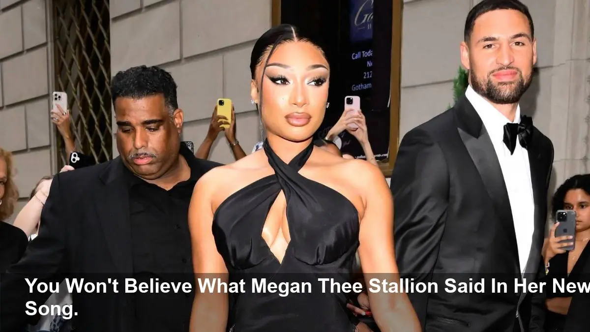 Megan Thee Stallion’s New Song Shocks Fans