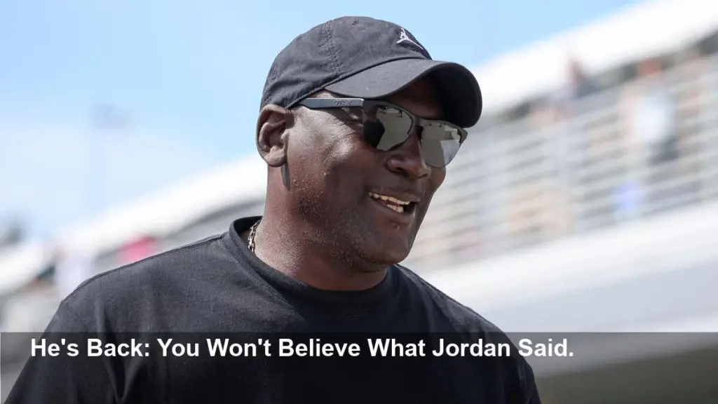 Jordan's TV Return Shocks Fans: What to Expect