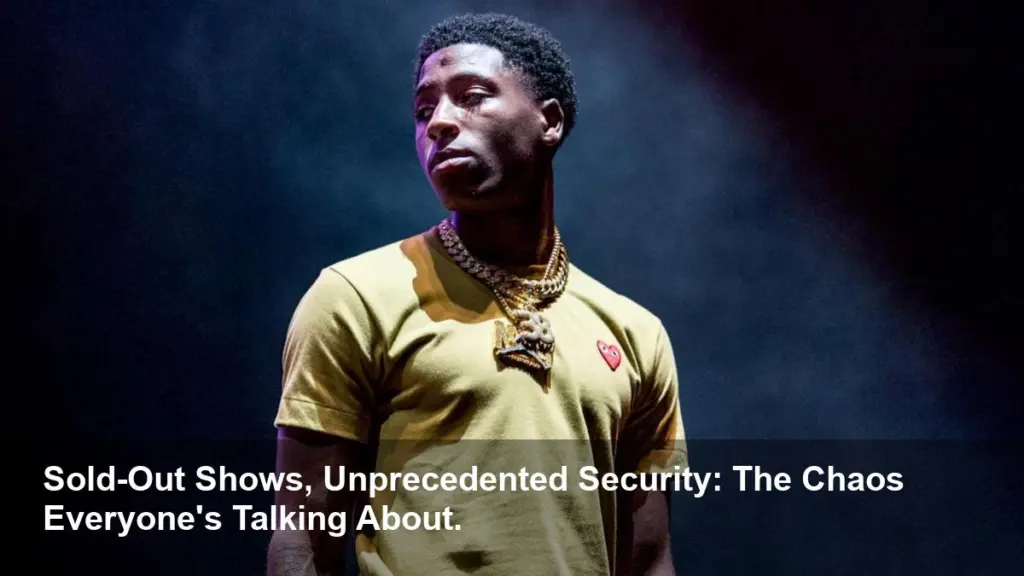 NOLA Braces for NBA YoungBoy: Lockdown & Fan Chaos