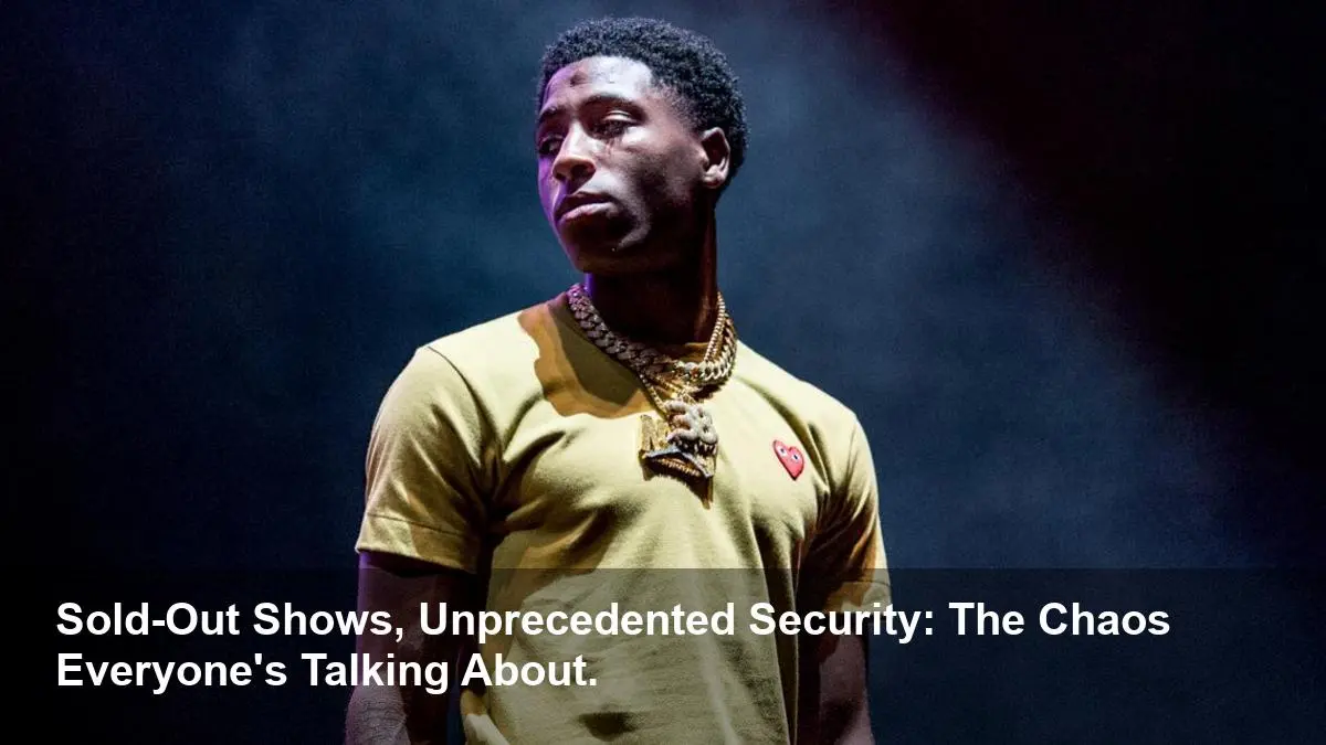 NOLA Braces for NBA YoungBoy: Lockdown & Fan Chaos