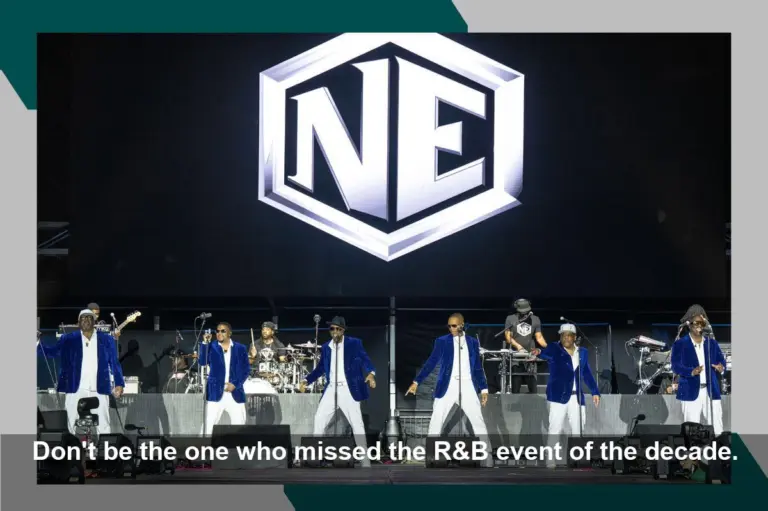 R&B Legends Unite: Don't Miss This Historic Tour!