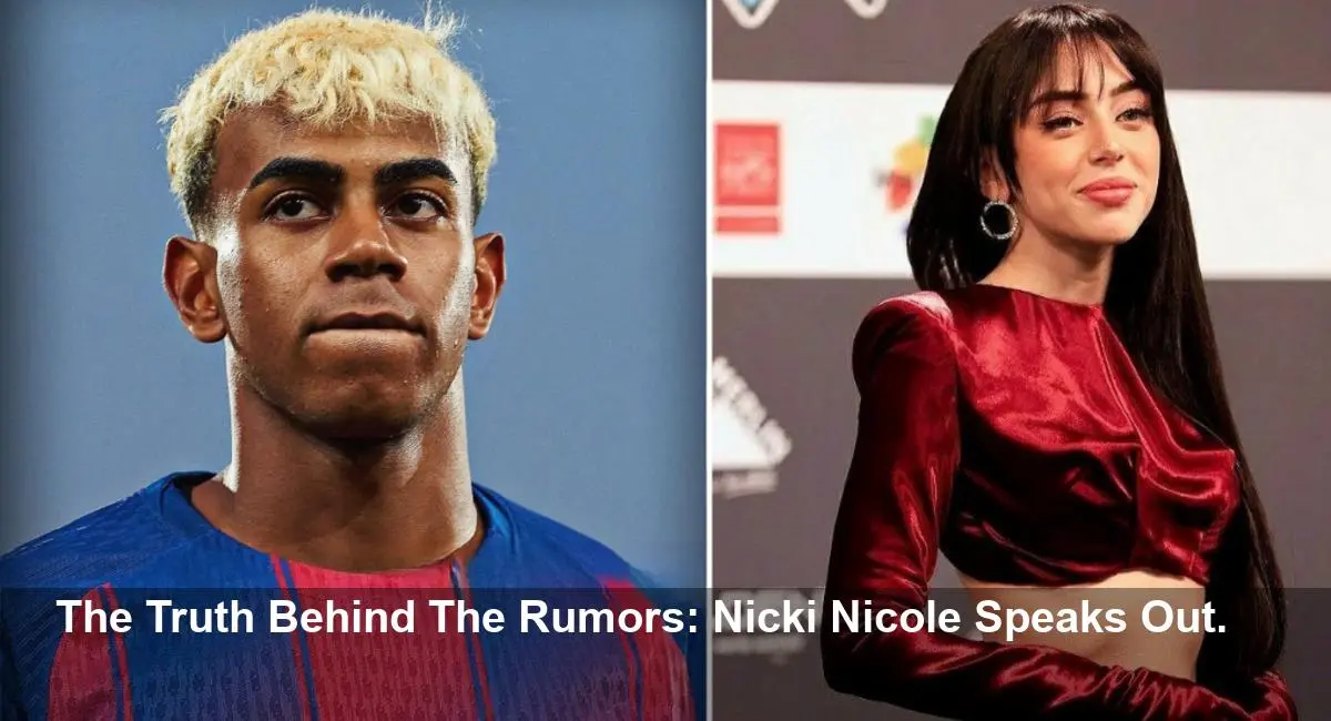 Nicki Nicole Shuts Down Yamal Pregnancy Rumors