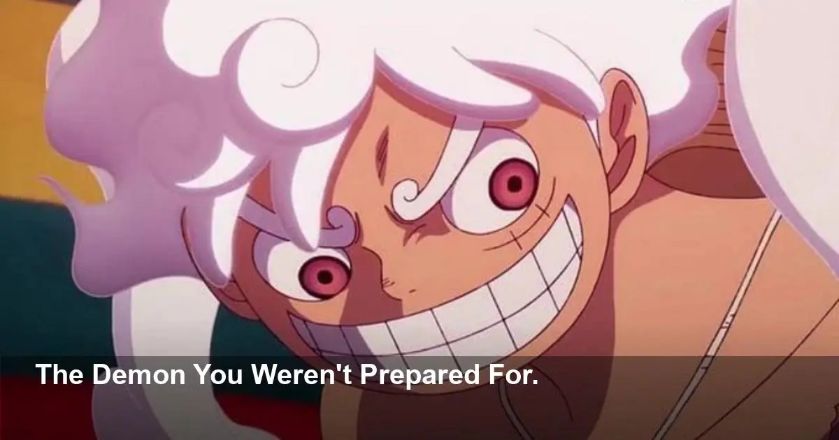 One Piece 1164 Leaks: Rocks’ Horrifying Demon Form Revealed!