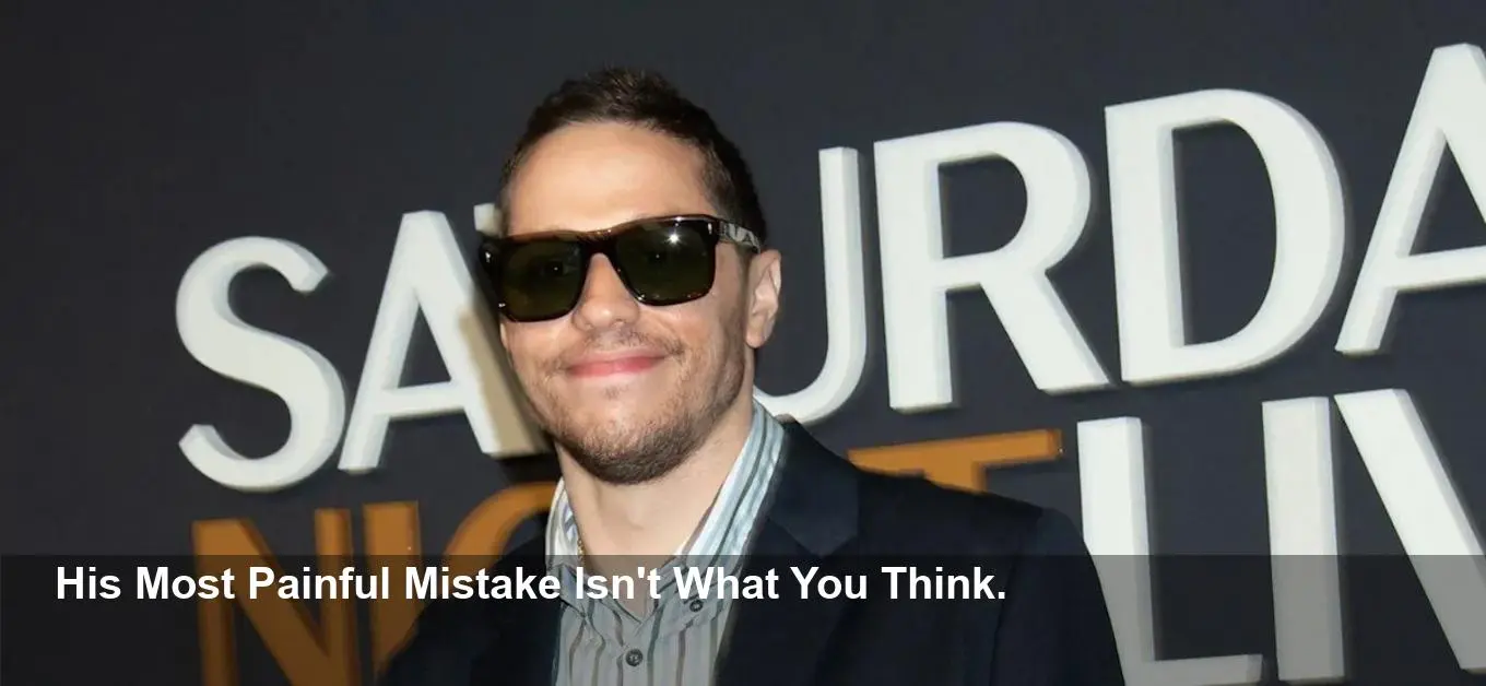 Pete Davidson's $200K Tattoo Removal Warning