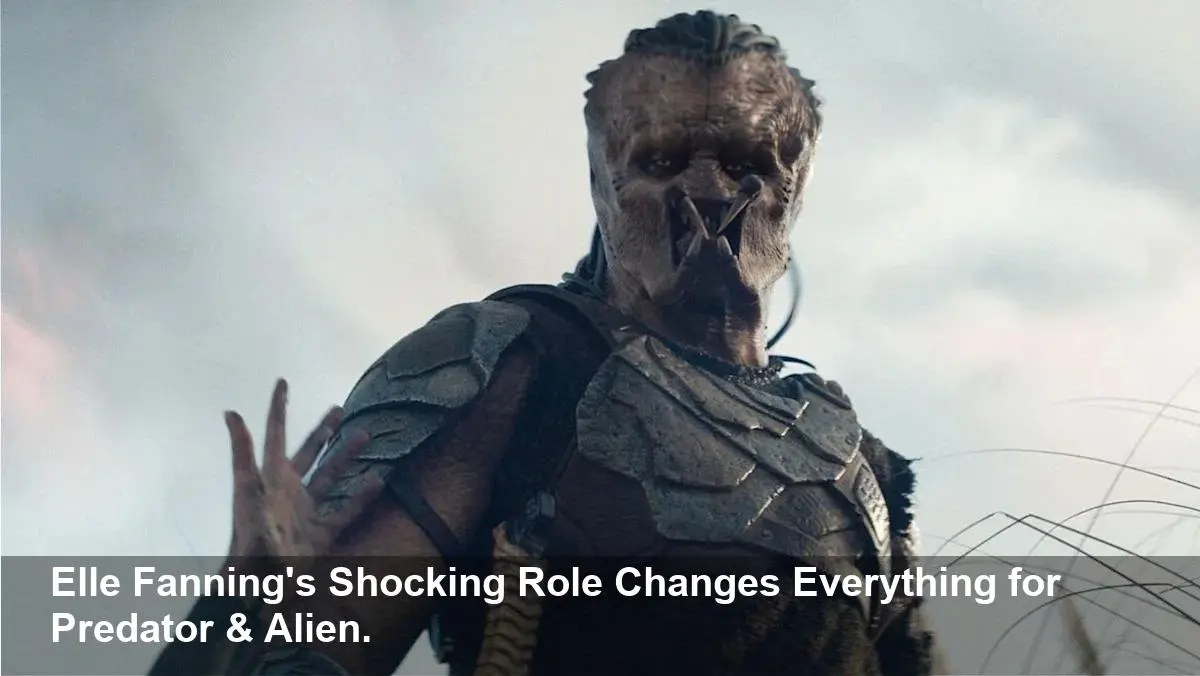 Predator & Alien Crossover Confirmed With Fanning