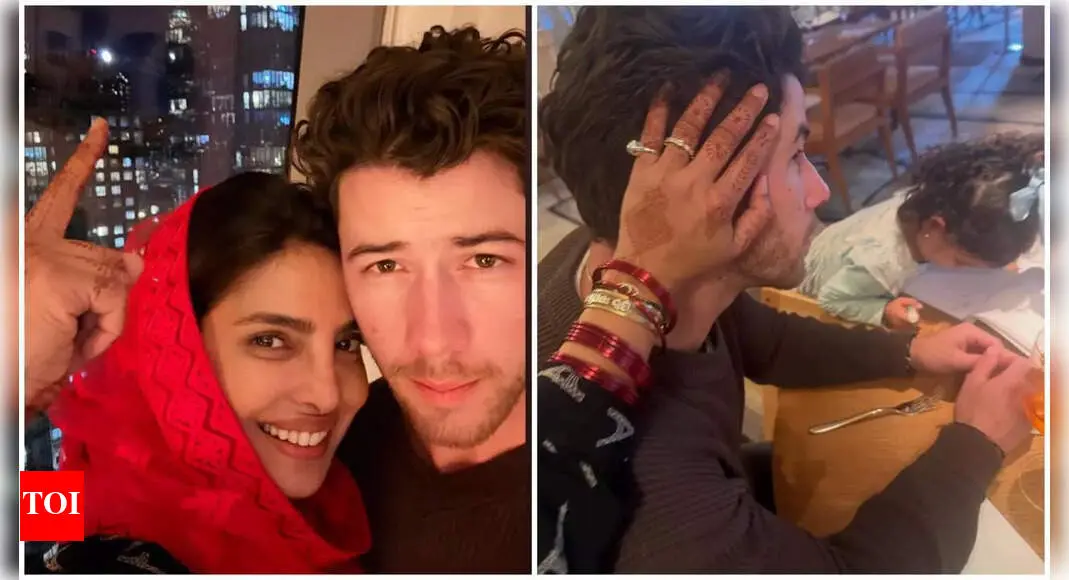 Priyanka & Nick’s Karwa Chauth: Unmissable Family Photos