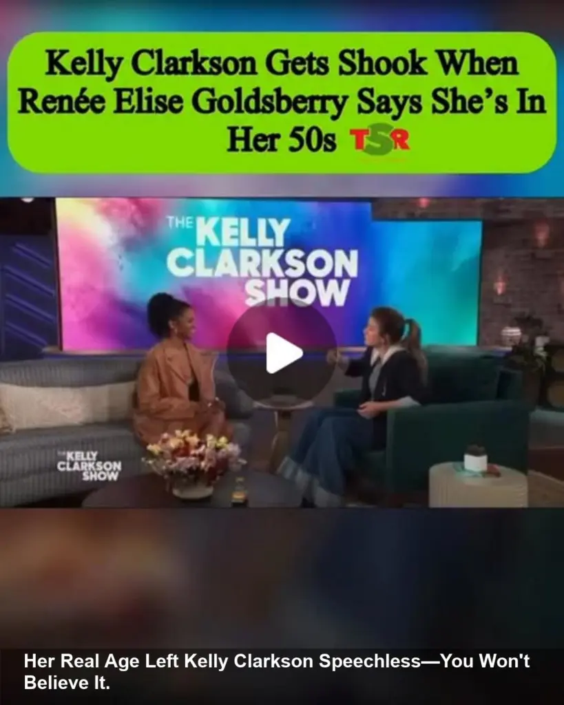 Renée Goldsberry's Age Leaves Kelly Clarkson Speechless