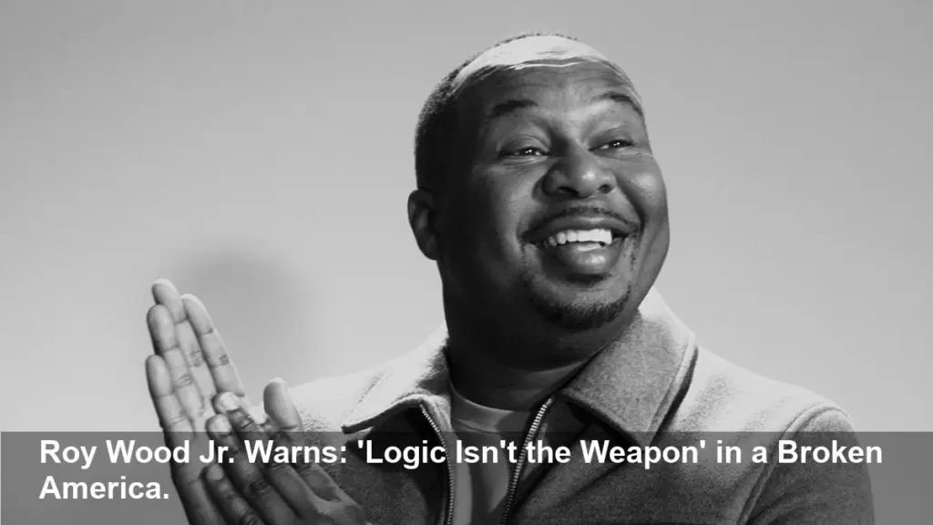 Roy Wood Jr. Exposes Flaws in 'The Daily Show' & Politics