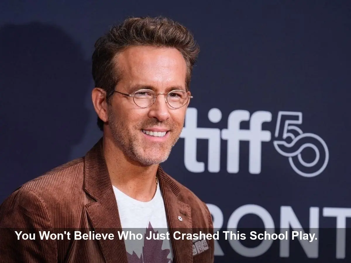 Ryan Reynolds Shocks Students With Surprise Visit