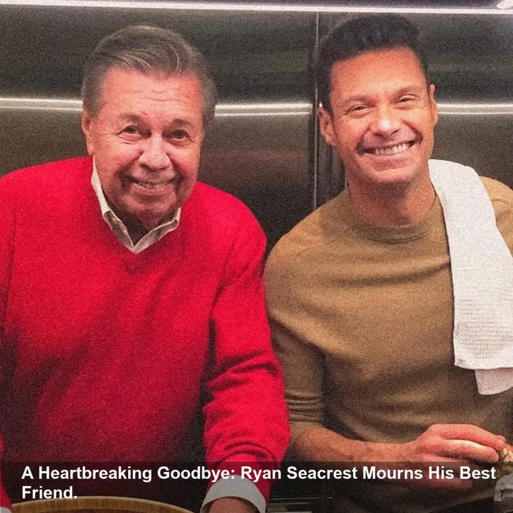 Ryan Seacrest Announces Father's Tragic Death