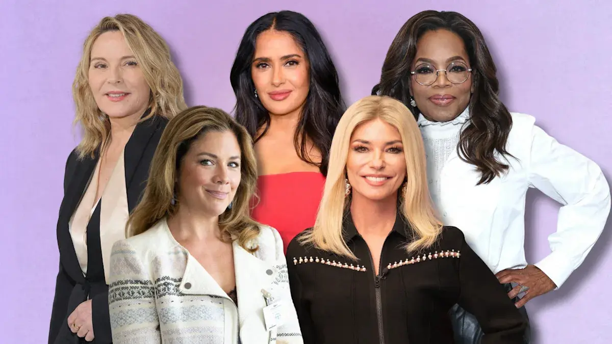 Salma Hayek's Brutal Menopause Confession