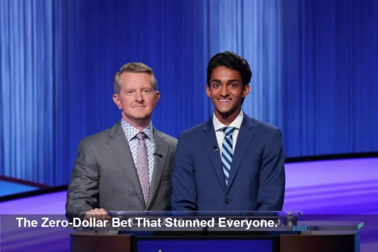 Jeopardy Champ Dethroned by Underdog's Bold Move