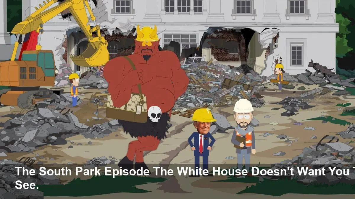 South Park Targets Trump in Halloween Special