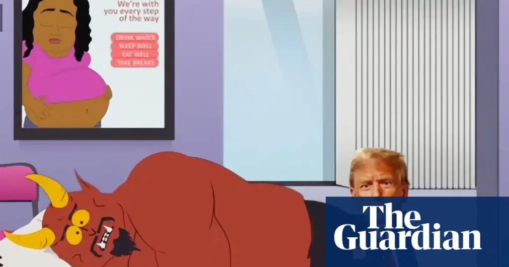 South Park’s Shocking New Episode Targets Trump & Thiel