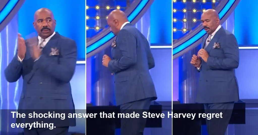 Harvey's On-Air Mistake Stuns 'Family Feud' Fans
