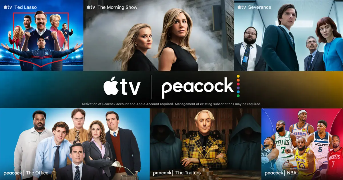 Streaming Shake-Up: Apple & Peacock Unveil Bundle