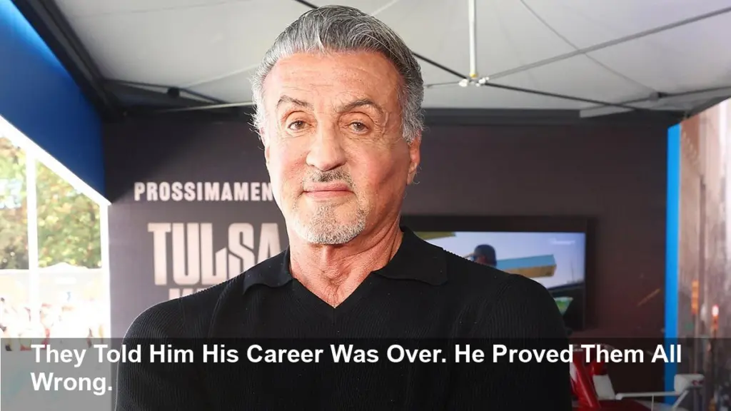 Stallone's Brutal Snub: Hollywood Left Him for Dead