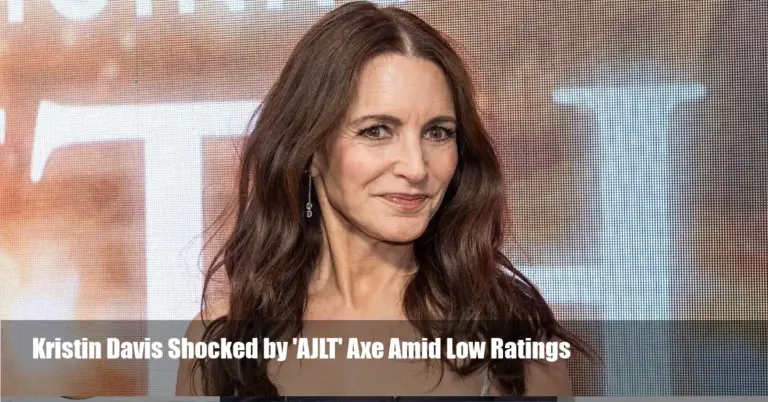 Kristin Davis Shocked by 'AJLT' Axe Amid Low Ratings