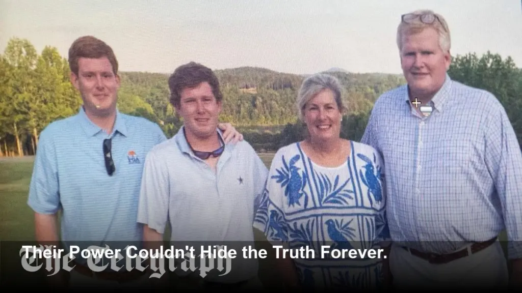 Podcaster's Tapes Exposed Murdaugh's Dark Dynasty