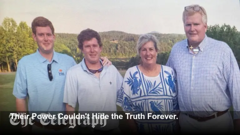 Podcaster's Tapes Exposed Murdaugh's Dark Dynasty