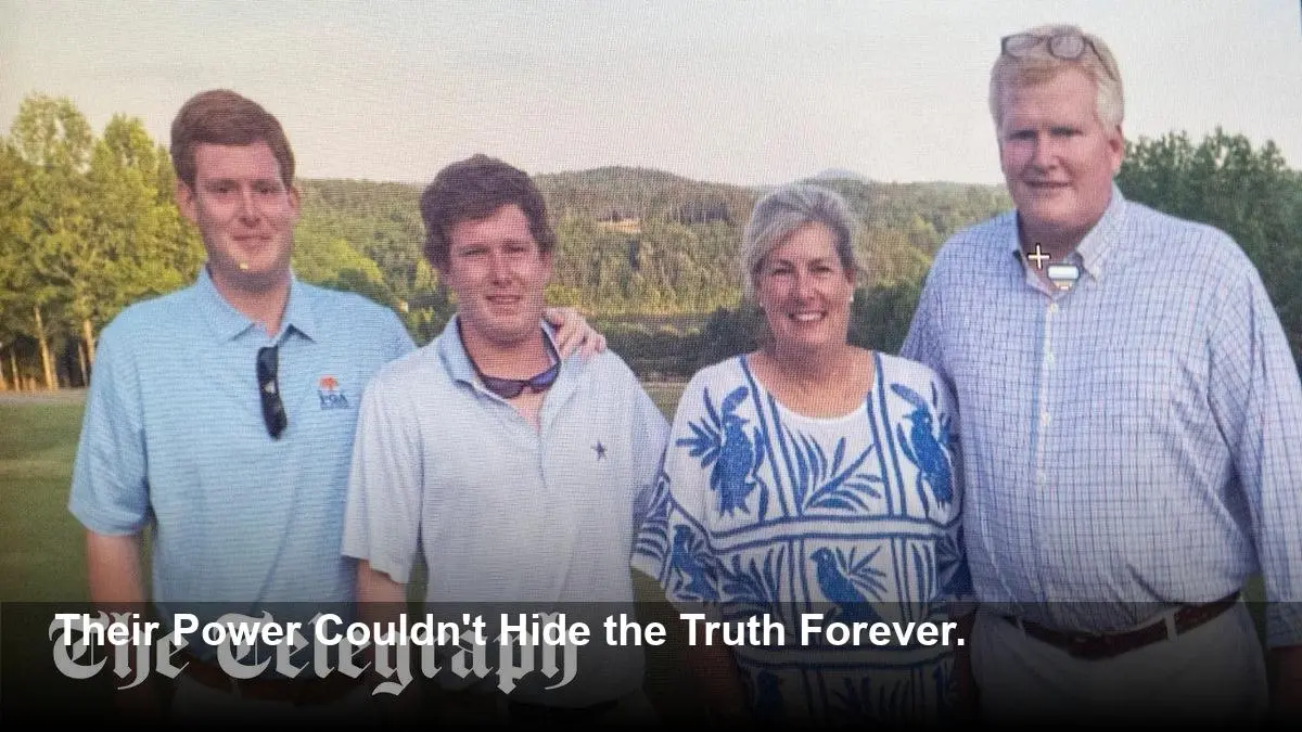 Podcaster’s Tapes Exposed Murdaugh’s Dark Dynasty