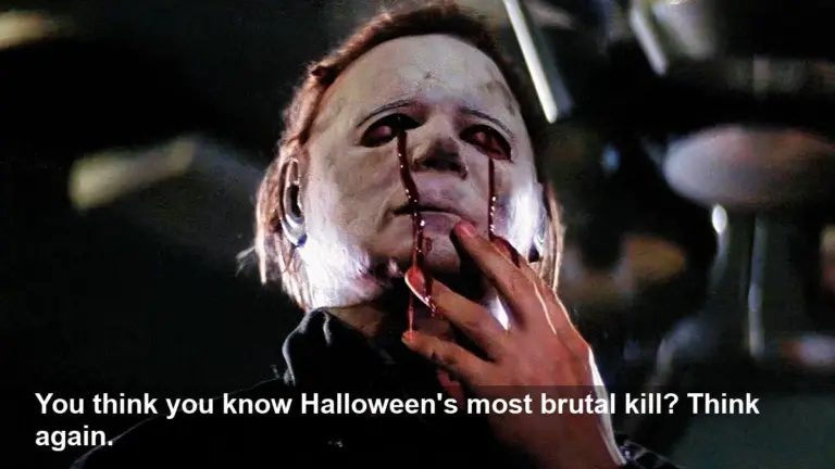 Halloween's Worst Kill Wasn't Michael Myers' Fault