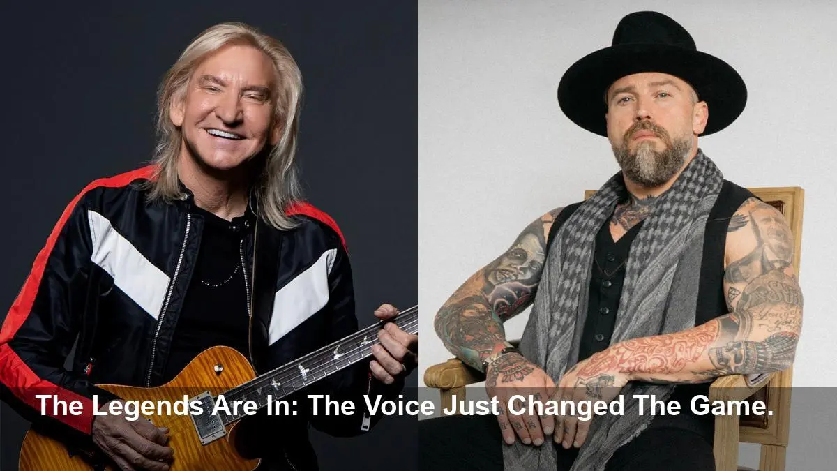 The Voice Shocks Fans With Legendary New Mentors