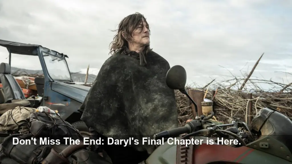 Daryl Dixon's End: Reedus Reveals Perfect Finale Secrets