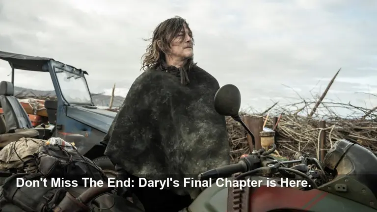 Daryl Dixon's End: Reedus Reveals Perfect Finale Secrets
