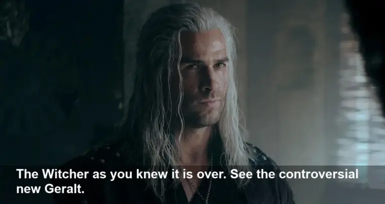 The Witcher's End Begins: Cavill Out, Hemsworth In!