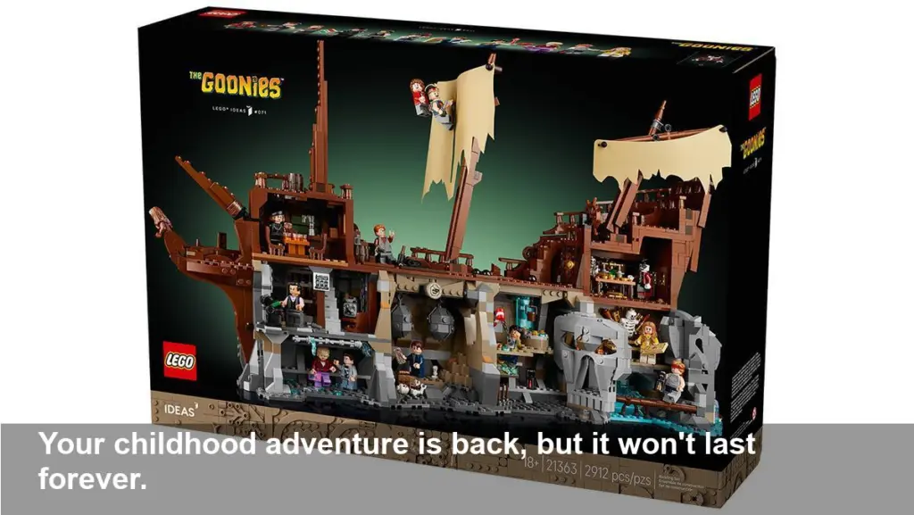 Goonies Never Say Die: The Lego Set Fans Demanded Is Here