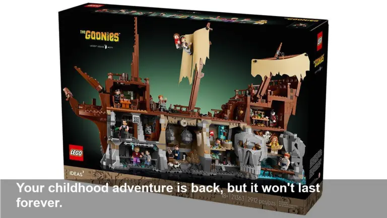 Goonies Never Say Die: The Lego Set Fans Demanded Is Here