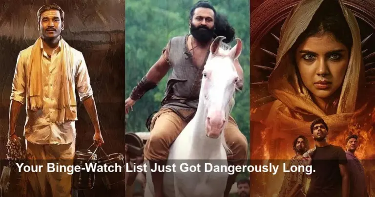 Your Weekend Is Overbooked: New Netflix & Prime Hits