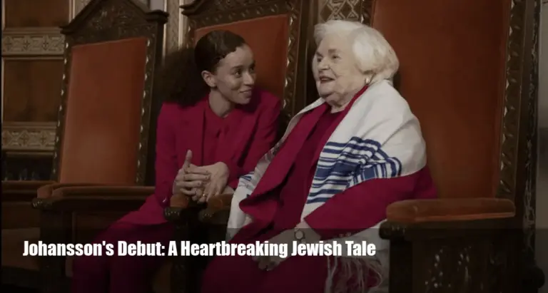 Johansson's Debut: A Heartbreaking Jewish Tale