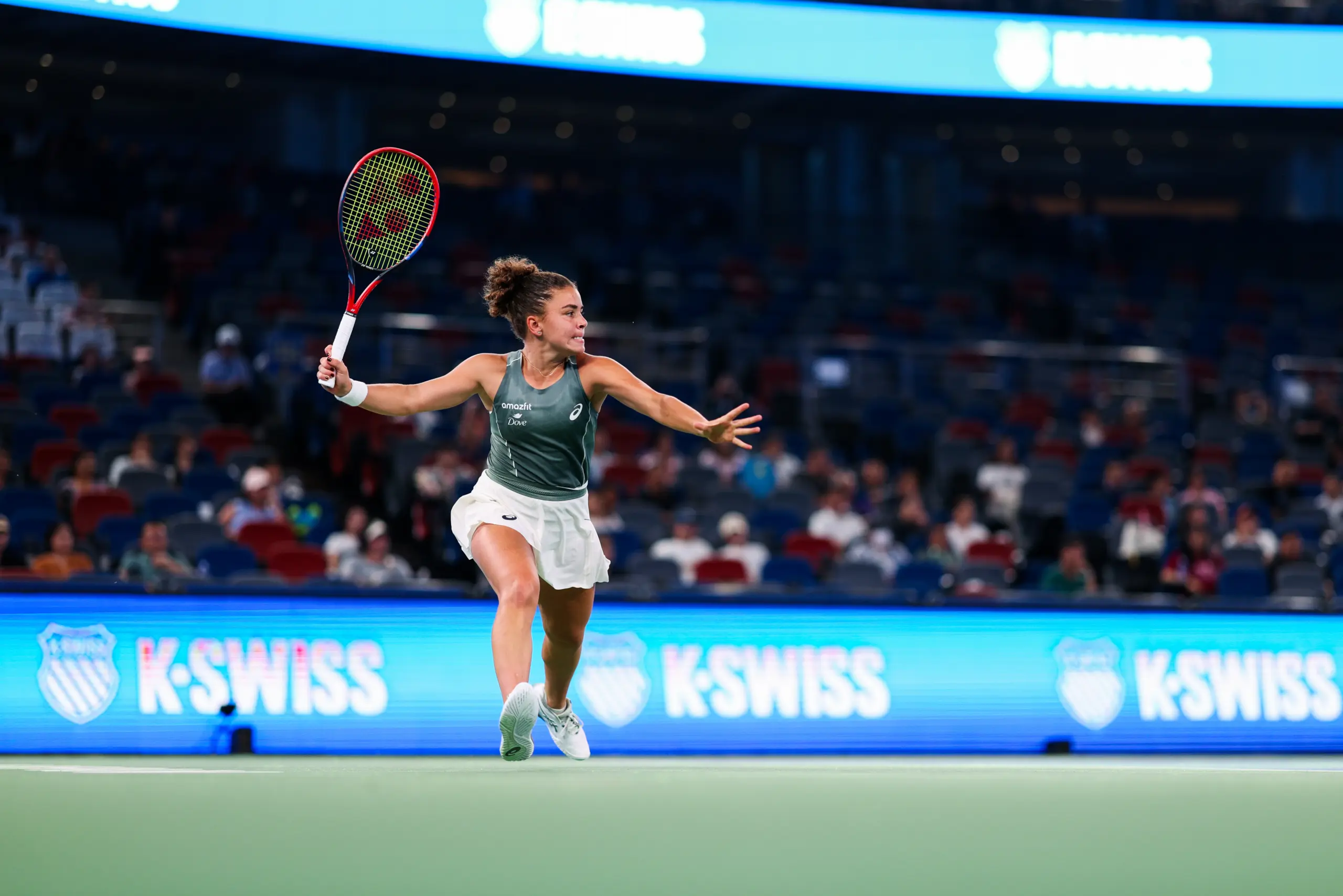 Wuhan Drama: Paolini & Rybakina Keep Finals Hopes Alive