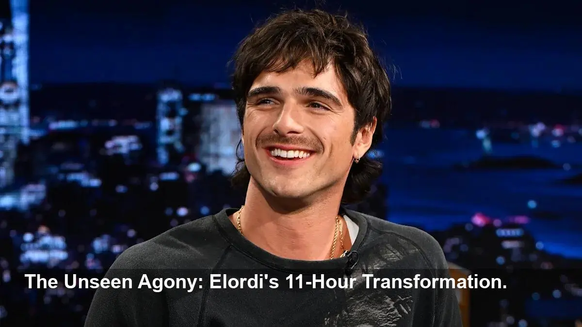 Elordi Reveals Shocking 11-Hour Frankenstein Transformation
