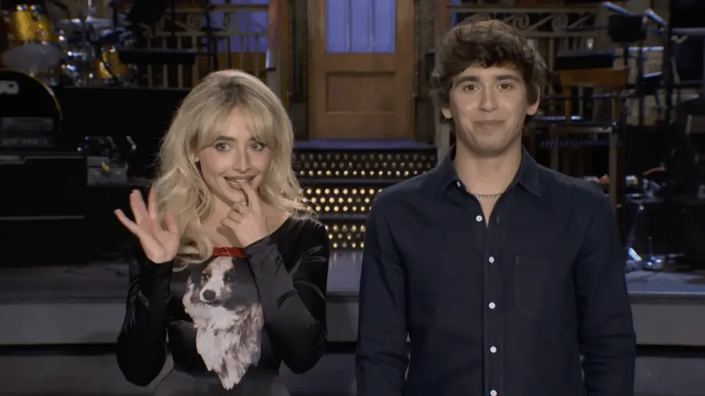 Sabrina Carpenter's SNL Promo Takes a Bizarre Turn
